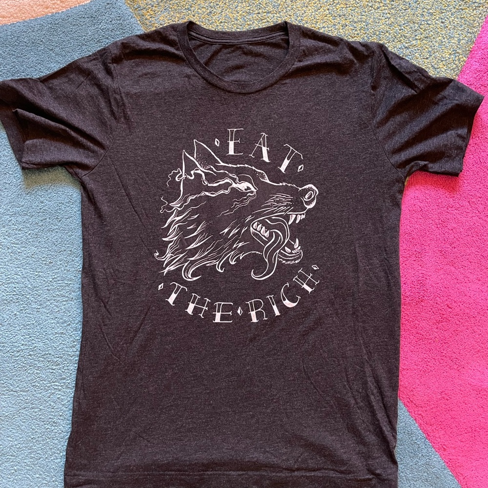 Black Graphic T-Shirt
